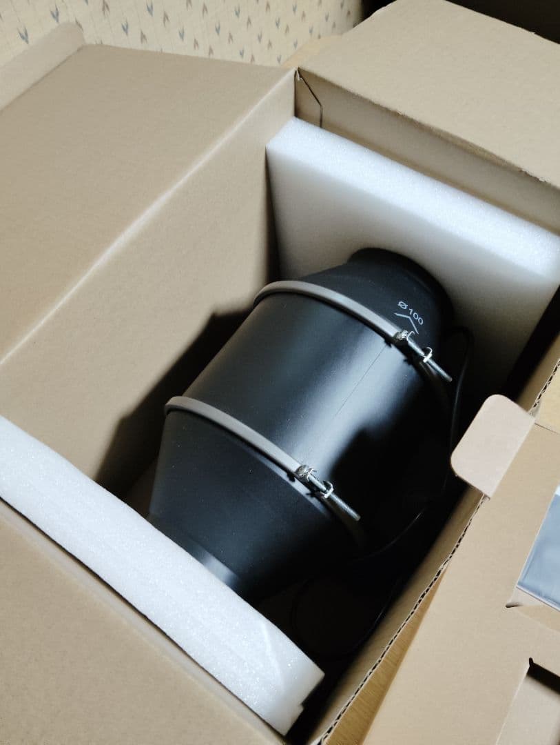 AC INFINITY AI-CLT4 インライン ダクトファン 未使用品 Amazon.co.jp: AC Infinity CLOUDLINE PRO T4 静音 4インチ インライン