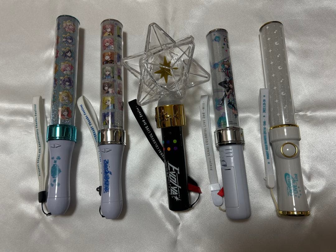 プロセカ セカライ ペンライト Yahoo!オークション - プロセカ セカライ ペンライト プロジェクトセカ