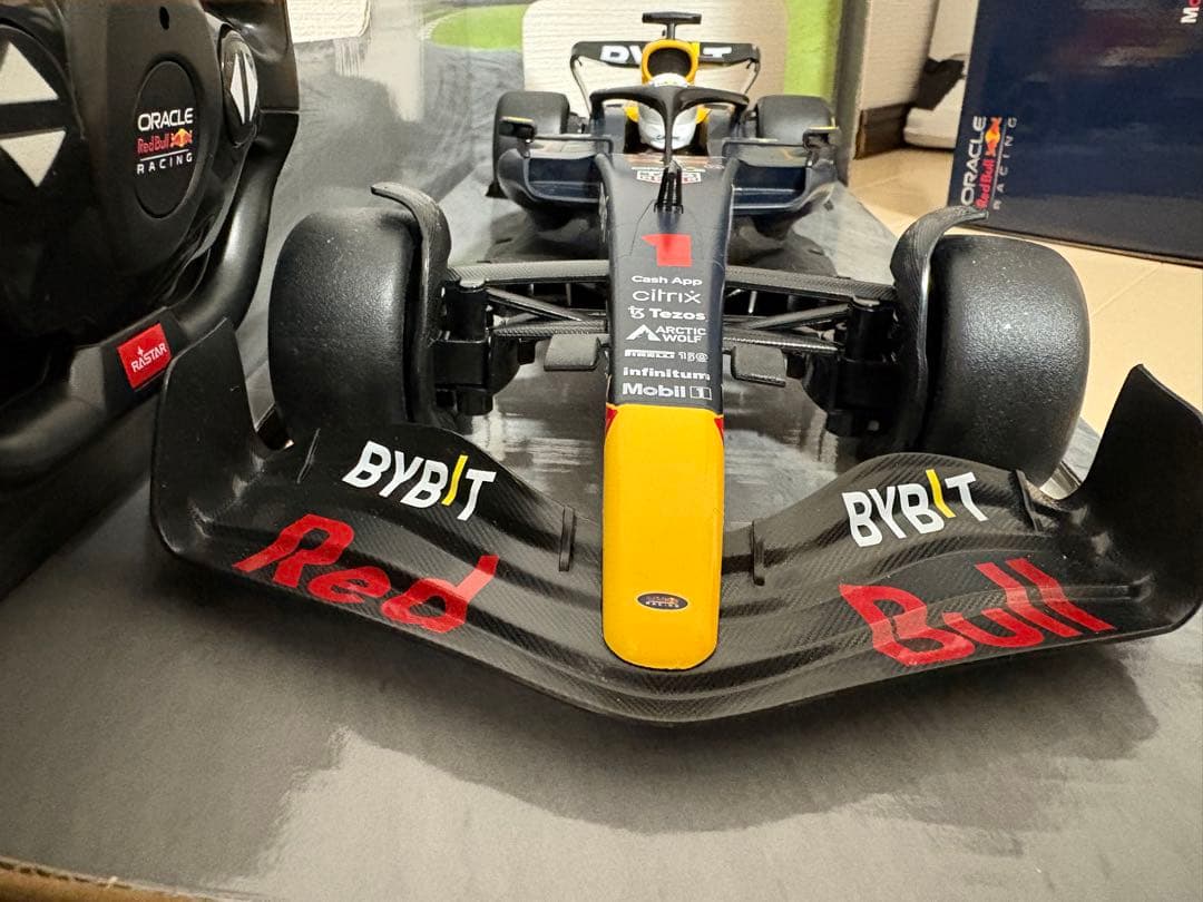 送料込】RASTAR 1/12 レッドブル RB18 ラジコンカー F1 - メルカリ
