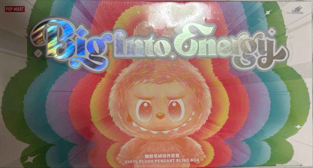 POP MART Labubu Big into Energy アソートBOX