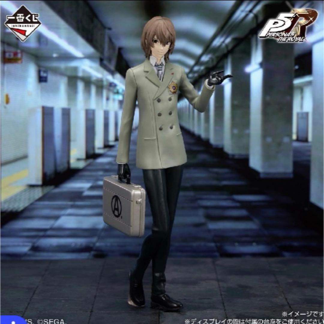 B賞 明智吾郎 フィギュア ペルソナ5 ザ・ロイヤル P5R 一番くじ 匿名
