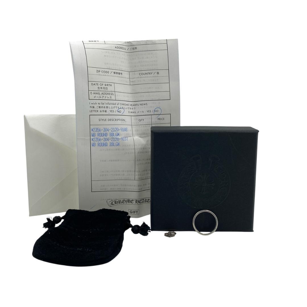 CHROME HEARTS クロムハーツ バブルガムリング 14号