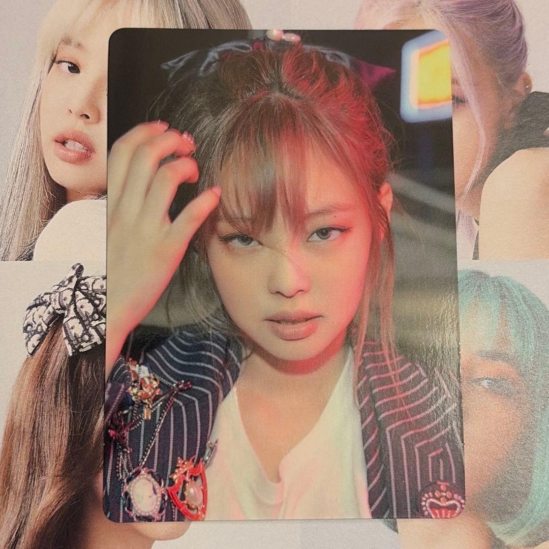 BLACKPINK THE ALBUM JP Ver. 通常盤 トレカ ジェニ - メルカリ