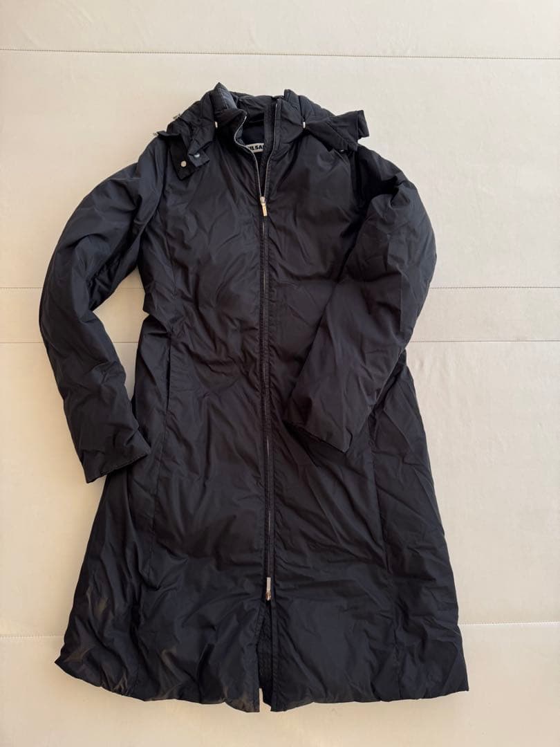 JIL SANDER ジルサンダー ロングダウンジャケット