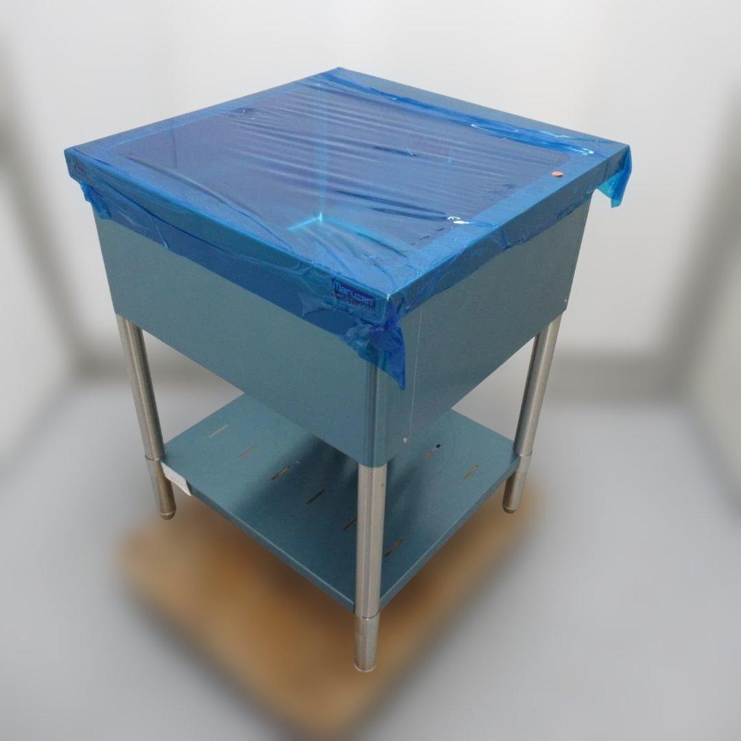 マルゼン　一槽シンク　バックガード無し　BS1-066N マルゼン（MARUZEN） 一槽シンク(バックガードあり) 型式：BS1-066