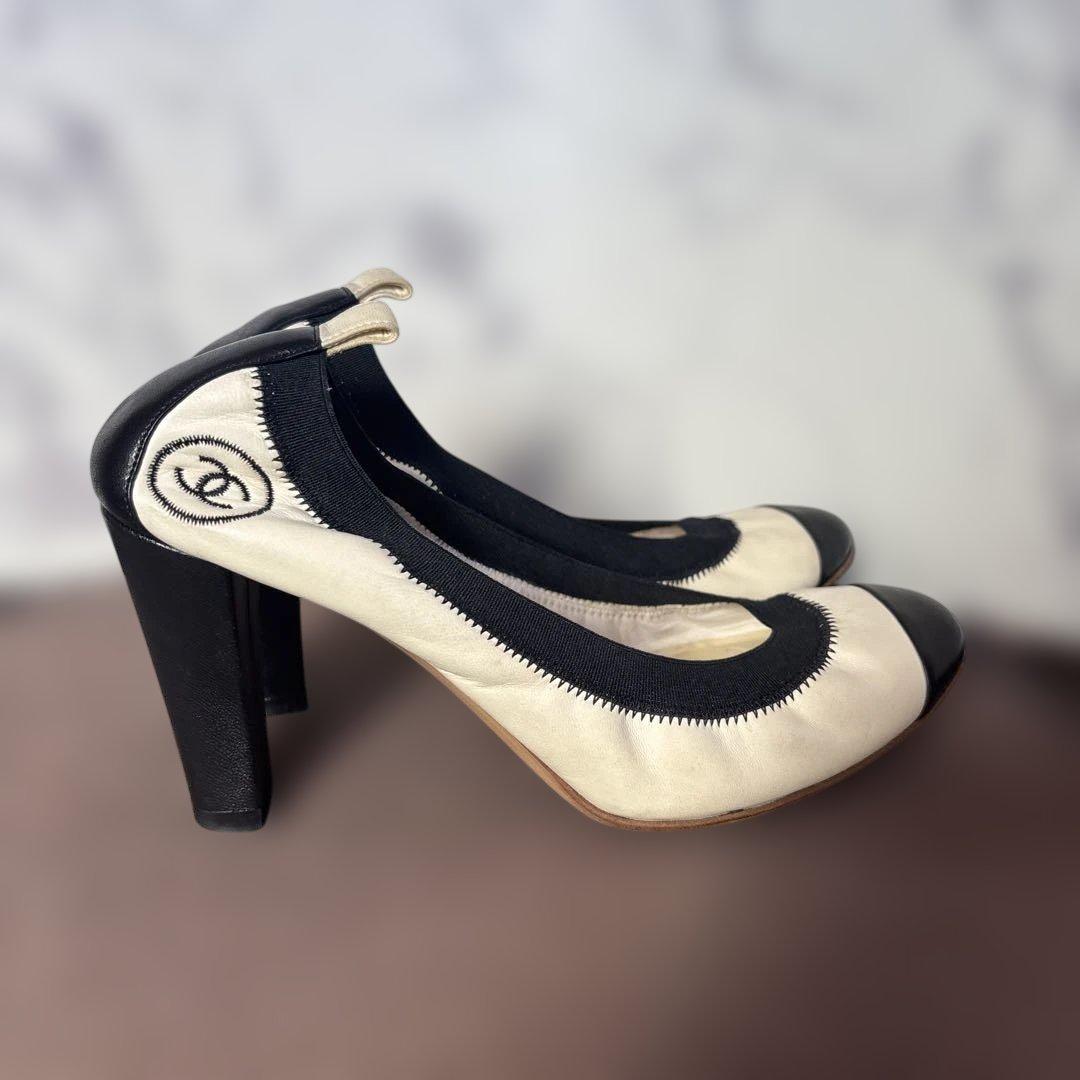 シャネル　バレエシューズ　バレリーナ　パンプス　chanel スニーカー