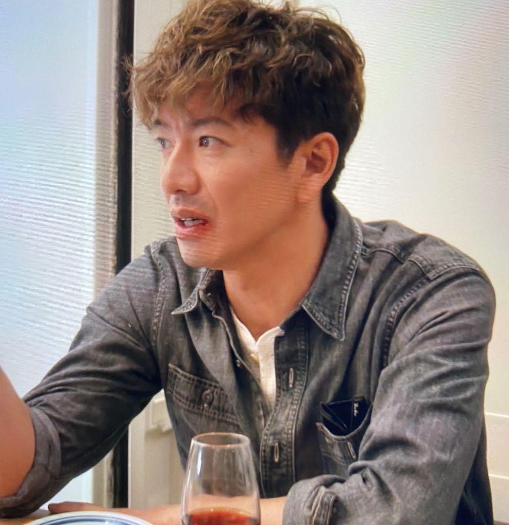 極美品 RRL デニムシャツ キムタク着用 グランメゾン東京 同型同色