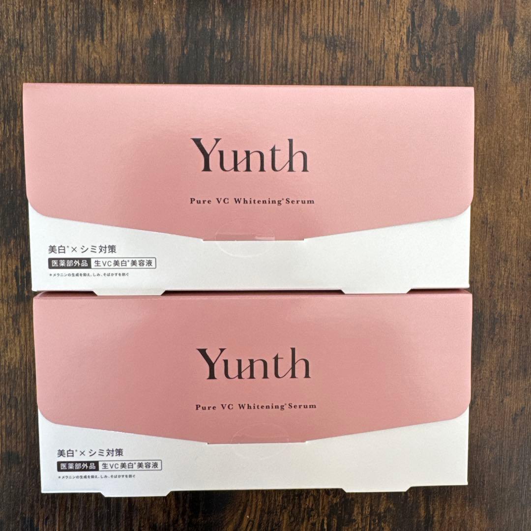 Yunth Pure VC Whitening Serum - メルカリ
