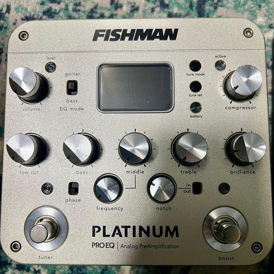 ギター FISHMAN PLATINUM PRO EQ