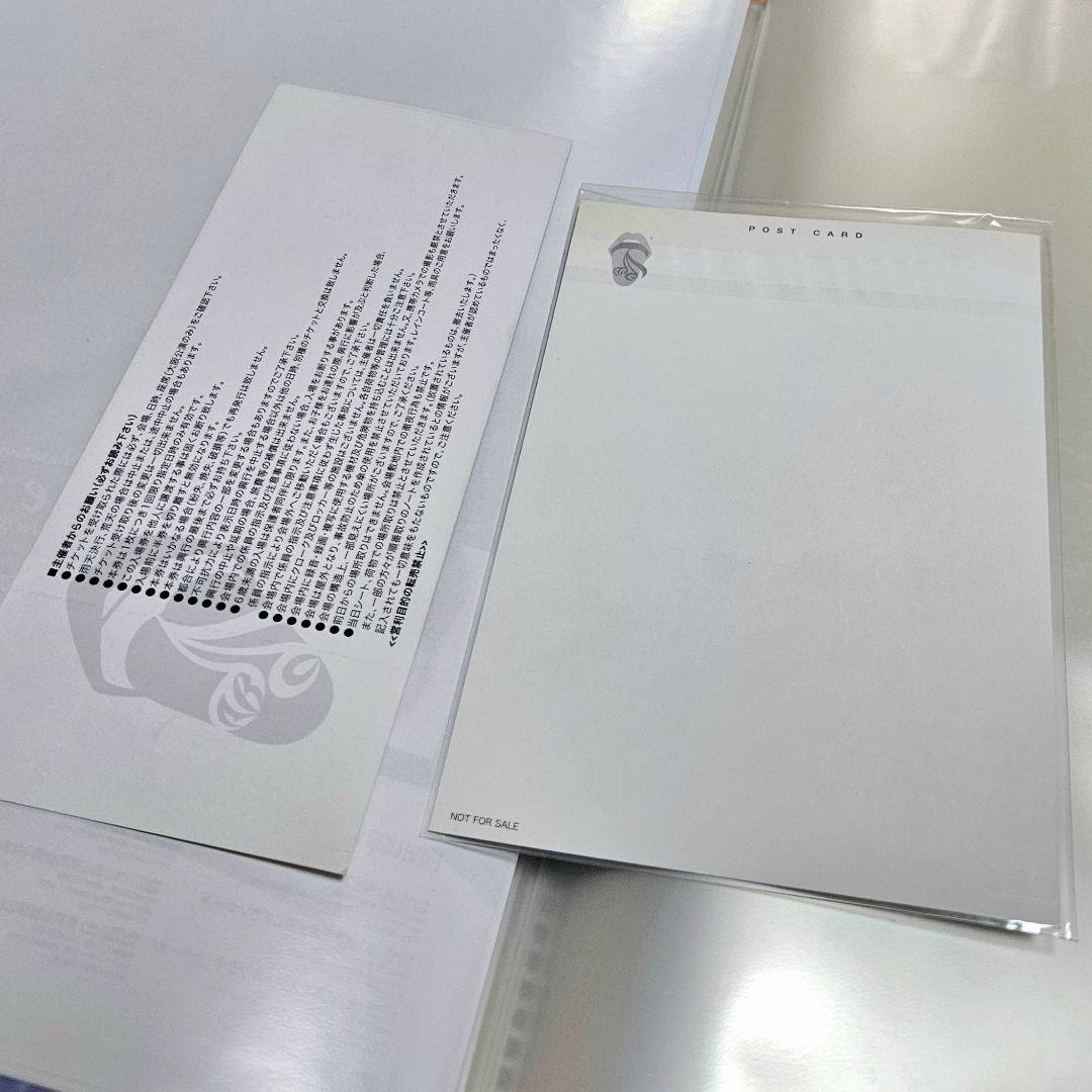 AcidBlackCherry yasu 握手会 ポストカード セット - メルカリ