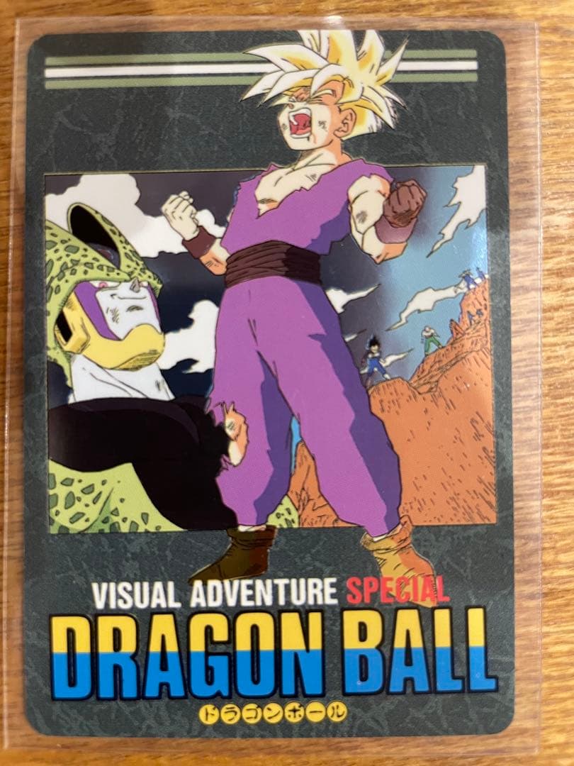 ドラゴンボール ビジュアルアドベンチャースペシャル 39 怒るか孫悟飯 5852] ドラゴンボールカードダス ビジュアルアドベンチャースペシャル