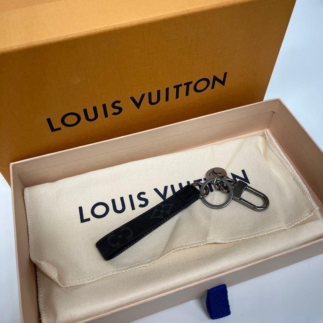 ルイヴィトン キーリング ドラゴンヌ エクリプス モノグラム ポルトクレ