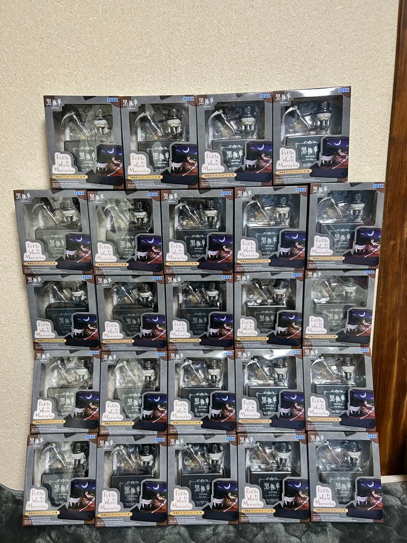 【新品未開封】黒執事 -寄宿学校編- ミニフィギュア　葬儀屋　計24点