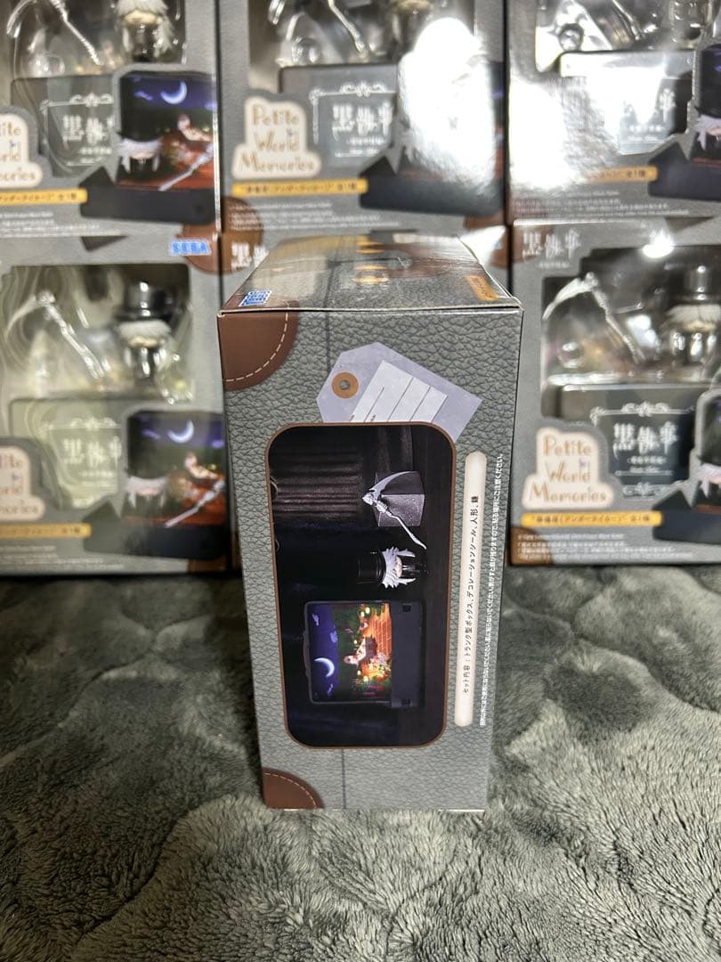 【新品未開封】黒執事 -寄宿学校編- ミニフィギュア　葬儀屋　計24点