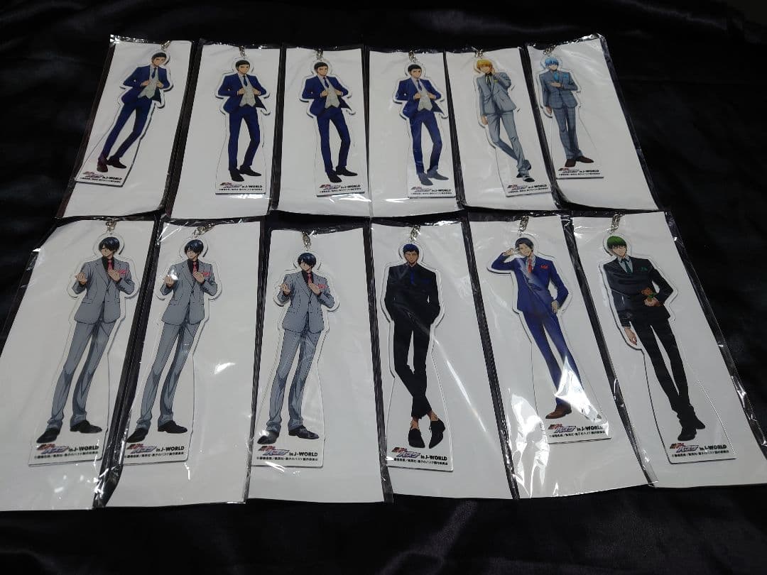 黒子のバスケ J-WORLD Collection2017 アクリルキーホルダー