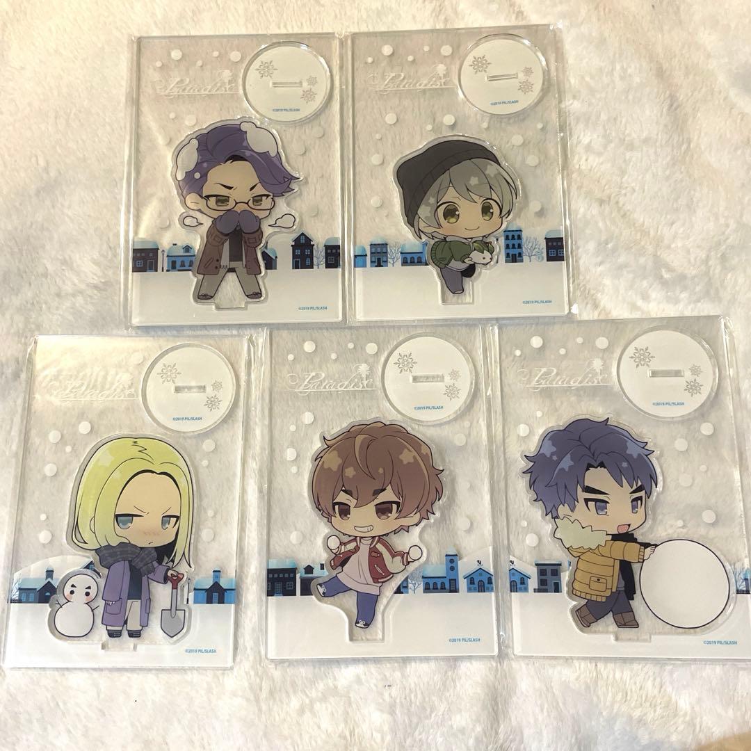 paradise 極 KIWAME AGF2019 限定　アクスタ　5個セット 0000000128542_Cf1mtKW.jpg