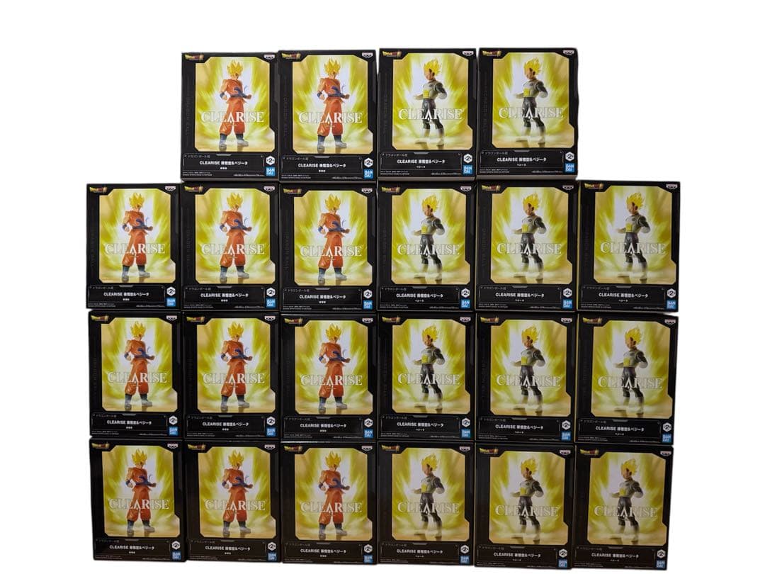 33.ドラゴンボール　フィギュアセット ドラゴンボールZ 超サイヤ人3 ゴテンクス ダープラ フィギュア セット