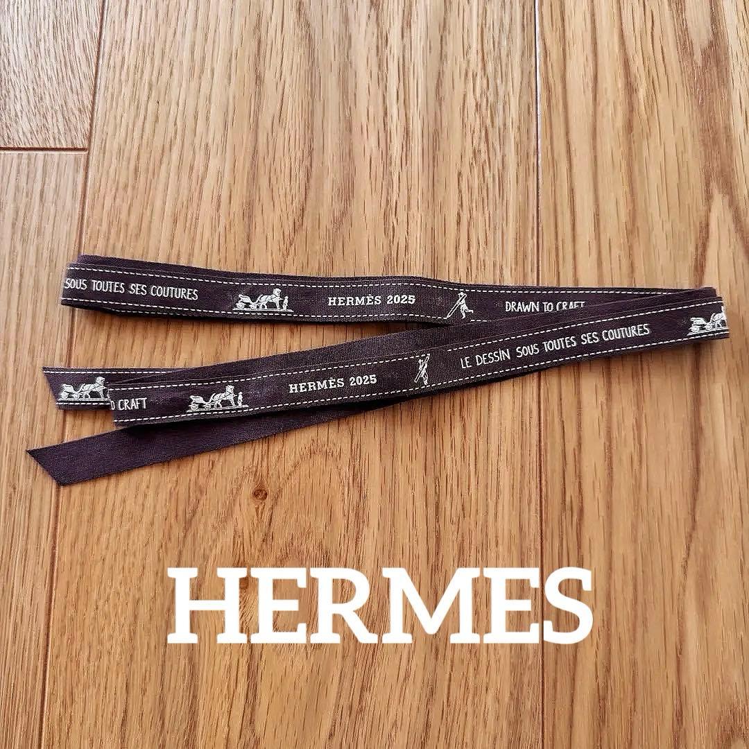 HERMES】エルメスリボン - メルカリ