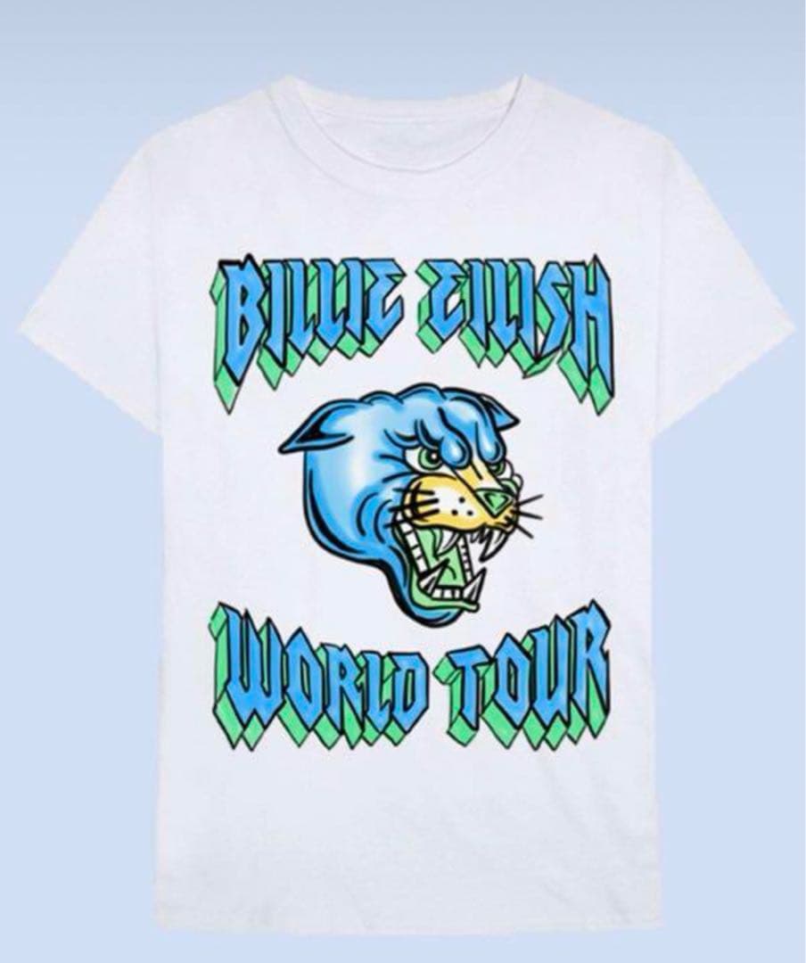 新品 / 公式 ビリーアイリッシュTシャツ 星野源着用 - メルカリ