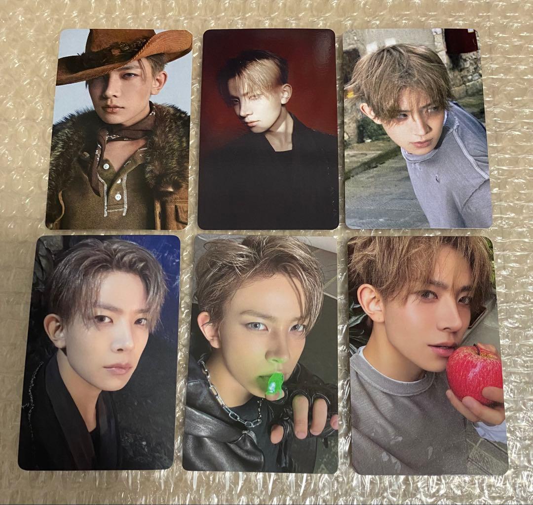 ENHYPEN THE SIN : VANISH ヒスン トレカ6枚 - メルカリ