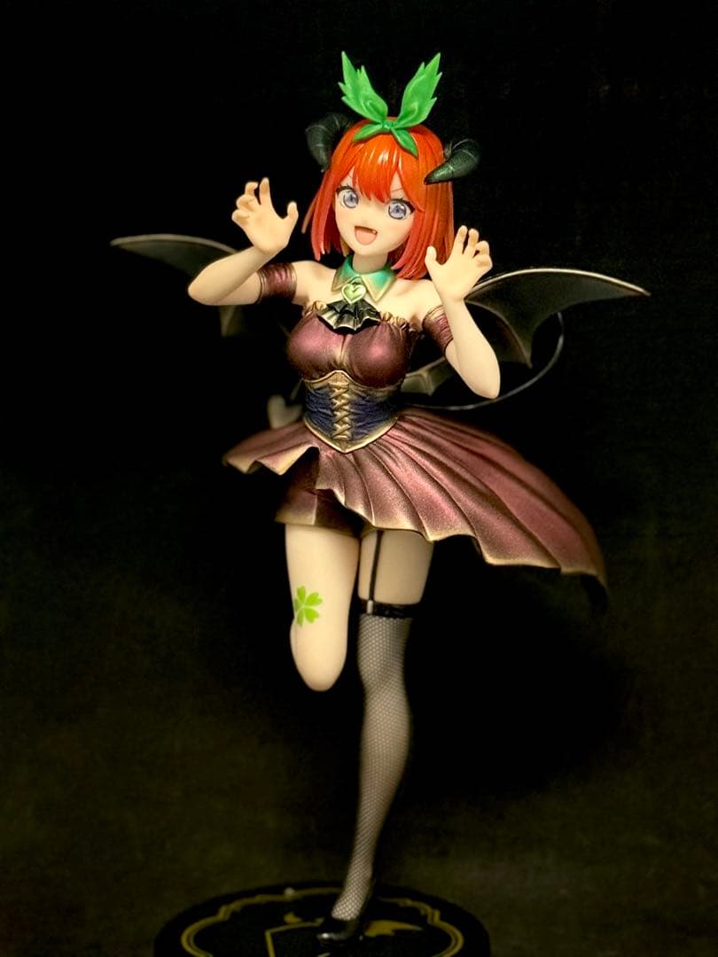 な*し様 リペイント BiCute Dark 中野四葉 フィギュア　五等分の花嫁