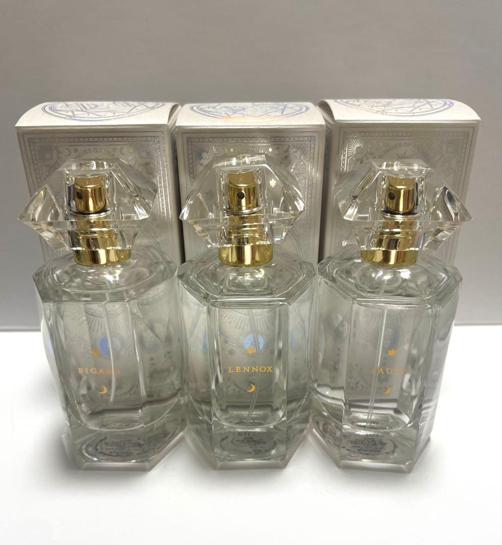 革命軍　魔法使いの約束　まほやく　オードトワレ　レノックス　ファウスト