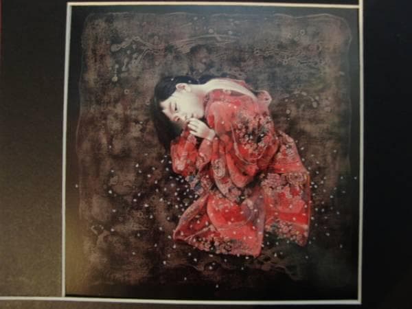 智内兄助、kyosuke、落花、新品額装付、画集画、状態良好 - メルカリ