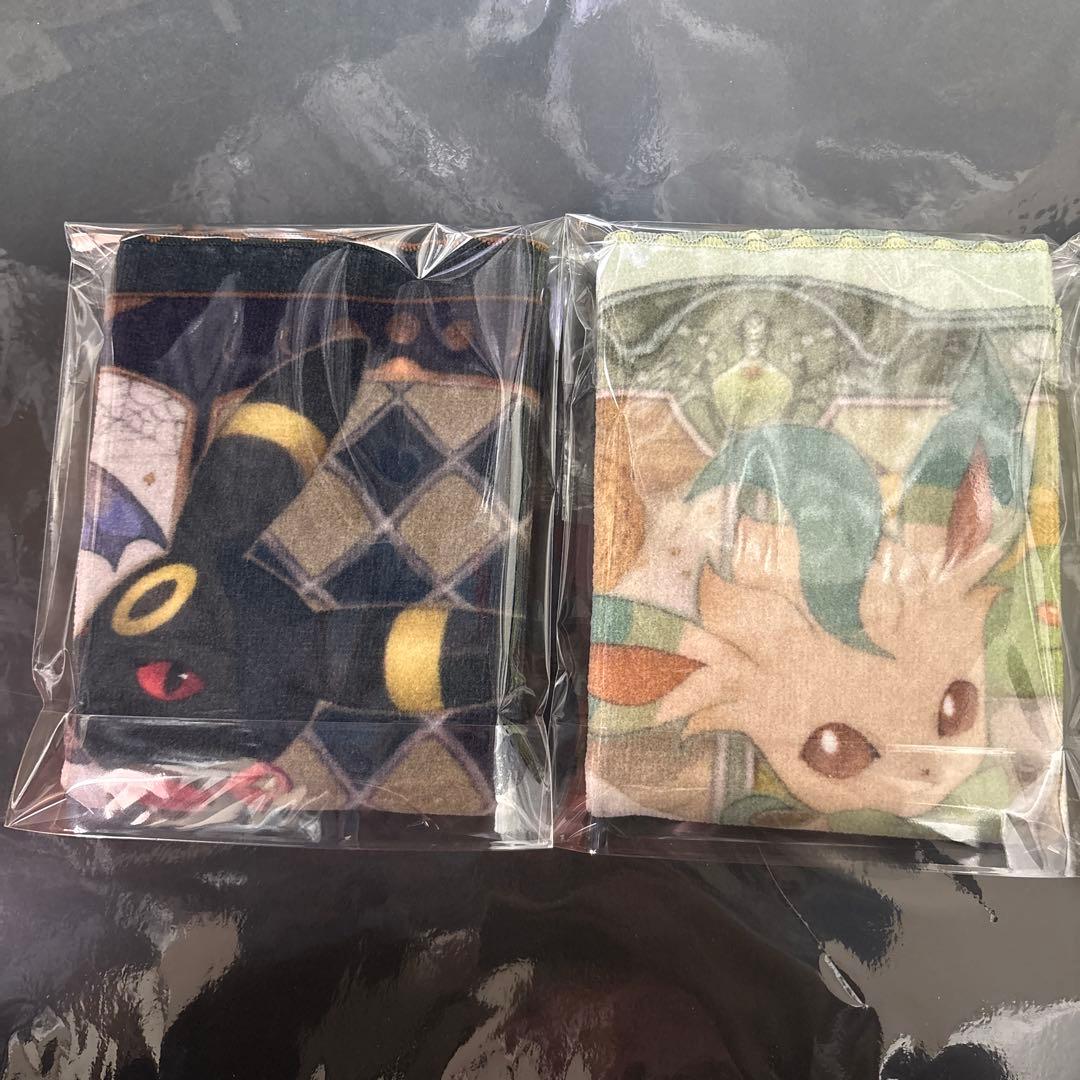 ポケモン イーブイコレクション選べるハンドタオル ブラッキー