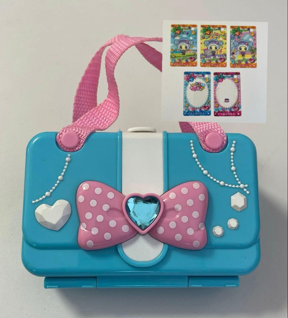 ドリカワカードスキャン ゆめキラバッグ キラリっち