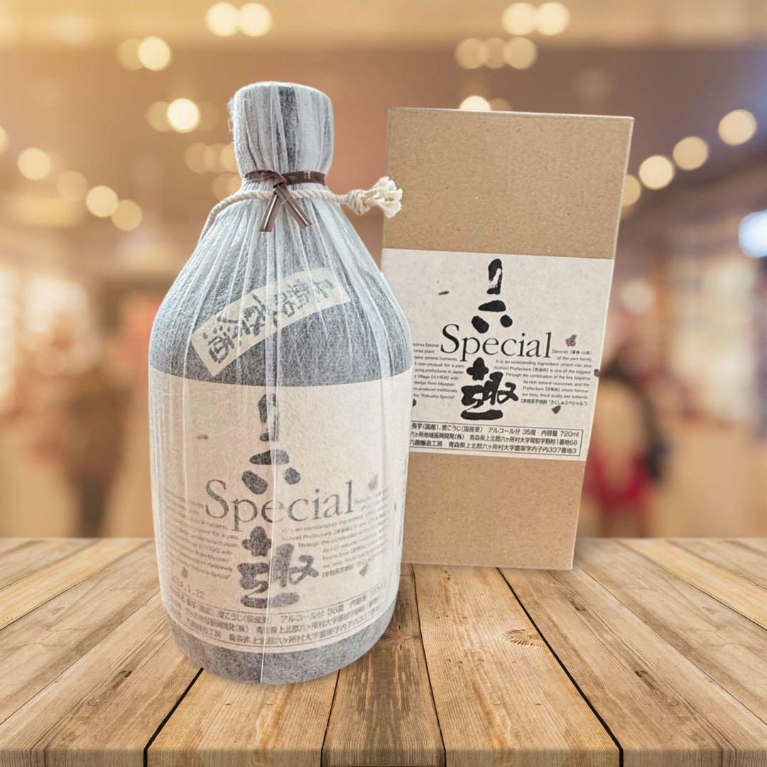 六趣Special 焼酎 720ml 長芋焼酎 2024年1月製造 - メルカリ