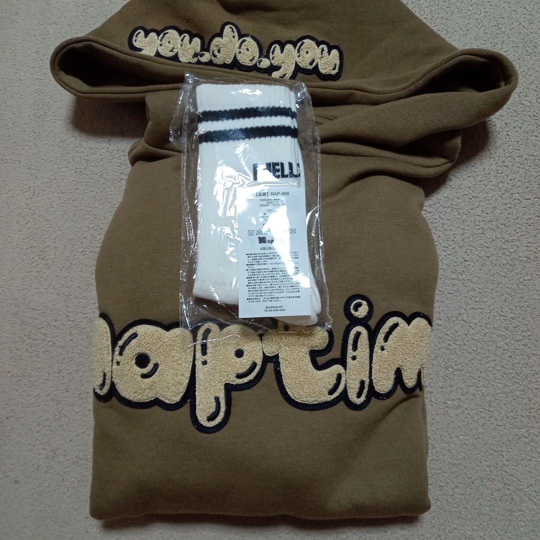 ともみさま専用ページ　naptime. Nissy 西島隆弘　パーカー　カーキ Nissy Naptime ワッペンパーカー 西島隆弘 BLACK Mサイズ｜Yahoo