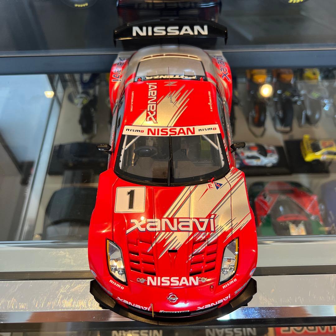 オートアート1/18 2004年フェアレディZザナヴィ - メルカリ