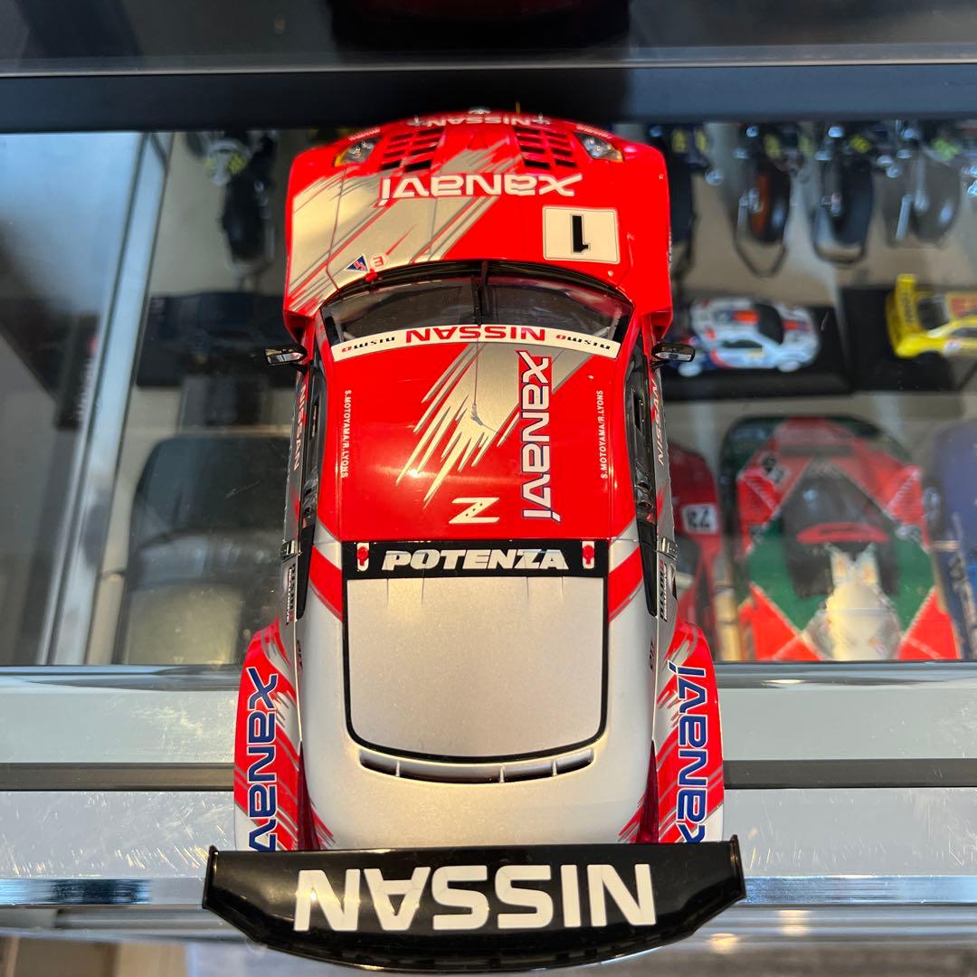 オートアート1/18 2004年フェアレディZザナヴィ - メルカリ