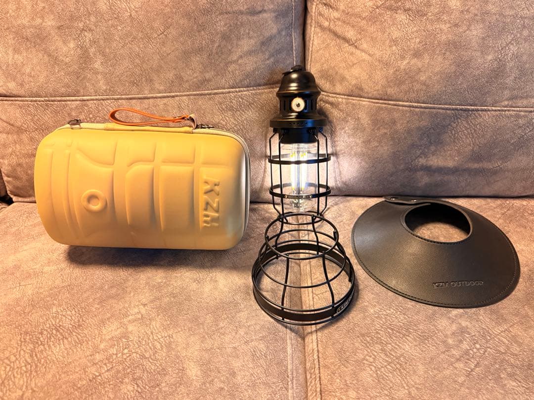 KZM ギルバートランタン　ほぼ新品