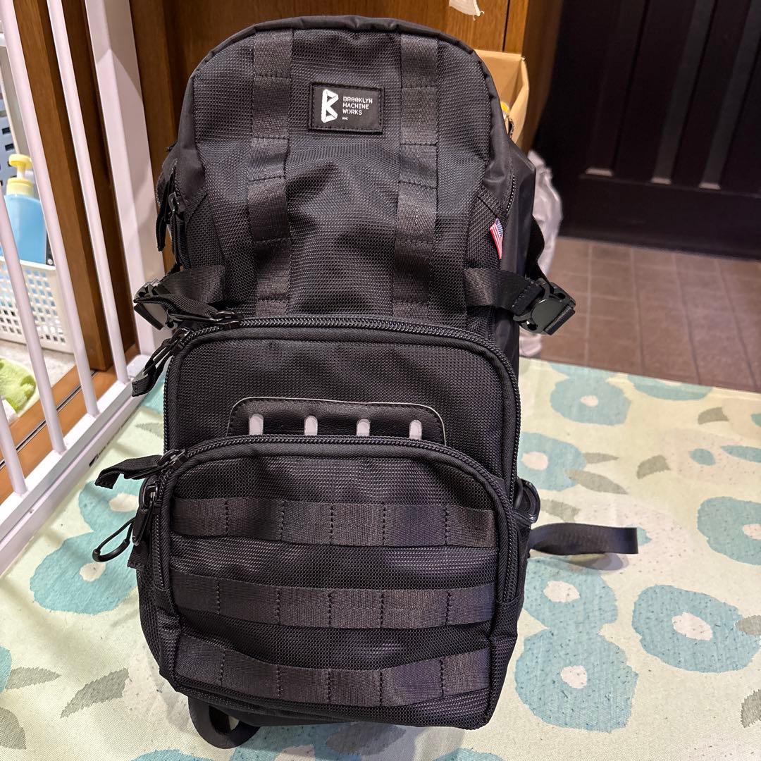 BROOKLYN MACHINE WORKS ブラックリュック