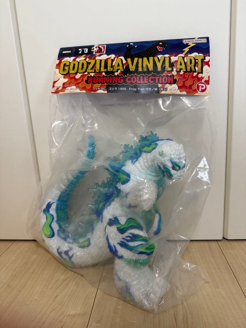 ゴジラキャラバン　ゴジラ1995　Frog Tree　浮世ノ絵（鬼火）