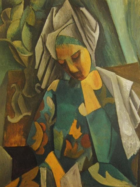 PICASSO【女王イザボー】、高級画集画、状態良好、新品高級額装付 ピカソ作品、今年最高の約210億円で落札 愛人の肖像画 | ロイター