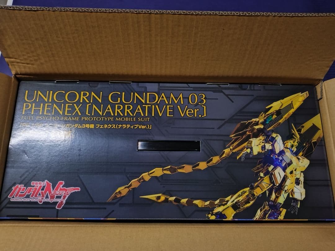 ユニコーンガンダム 3号機 フェネクス (ナラティブ Ver.) PG 1/60 フェネクス(ナラティブVer.)PGレビュー｜ユニコーンガンダム3号機