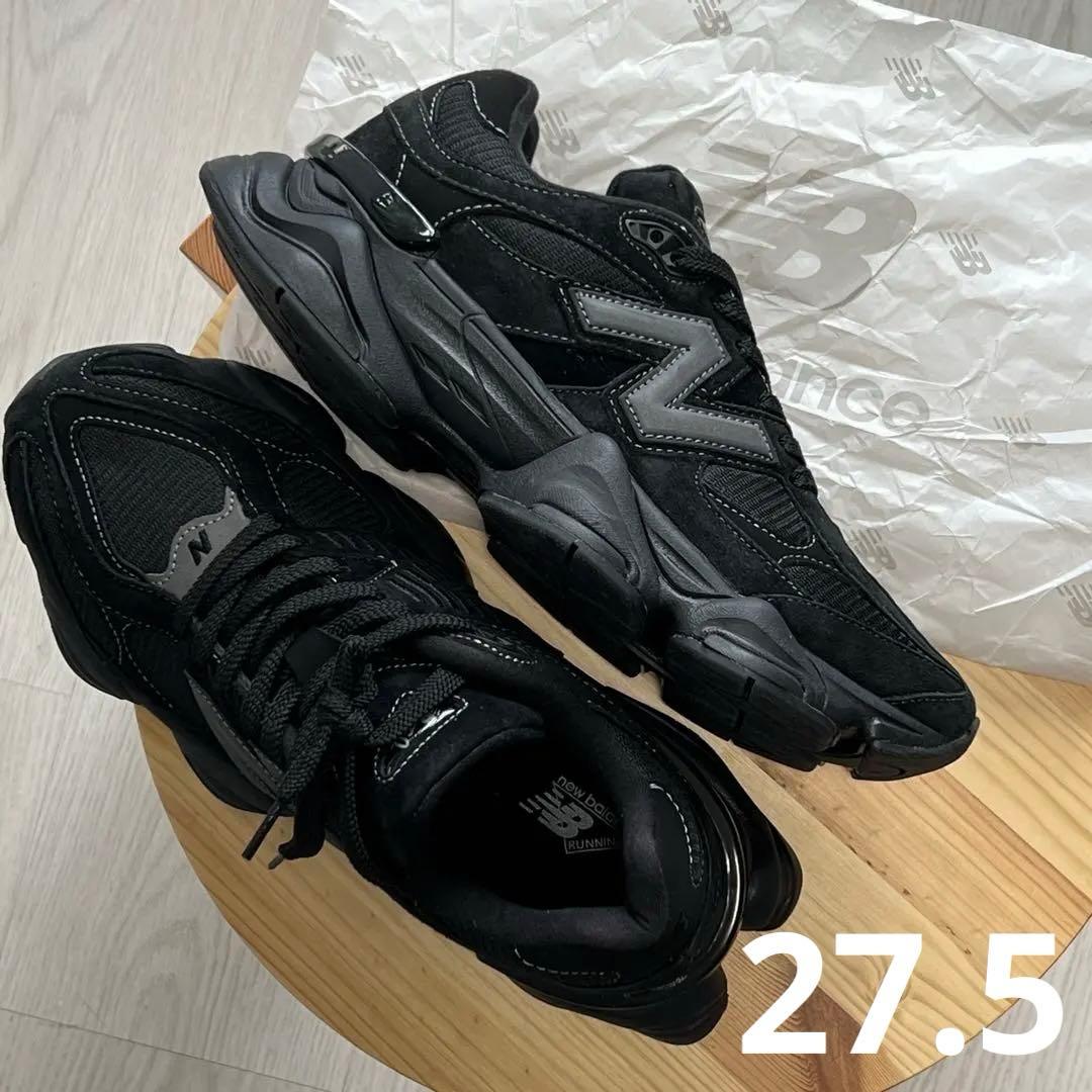 New Balance U9060BPM ブラック27.5cm 新品未使用