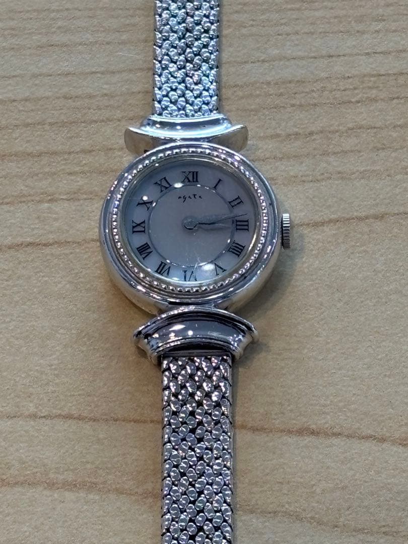 agete アガット　時計　美品 レア