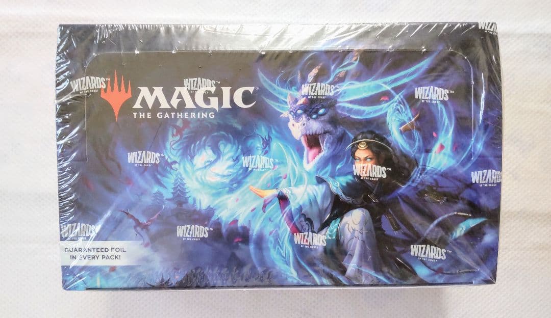 マジックザギャザリング タルキール龍嵐録プレイブースターBOX未開封シュリンク付