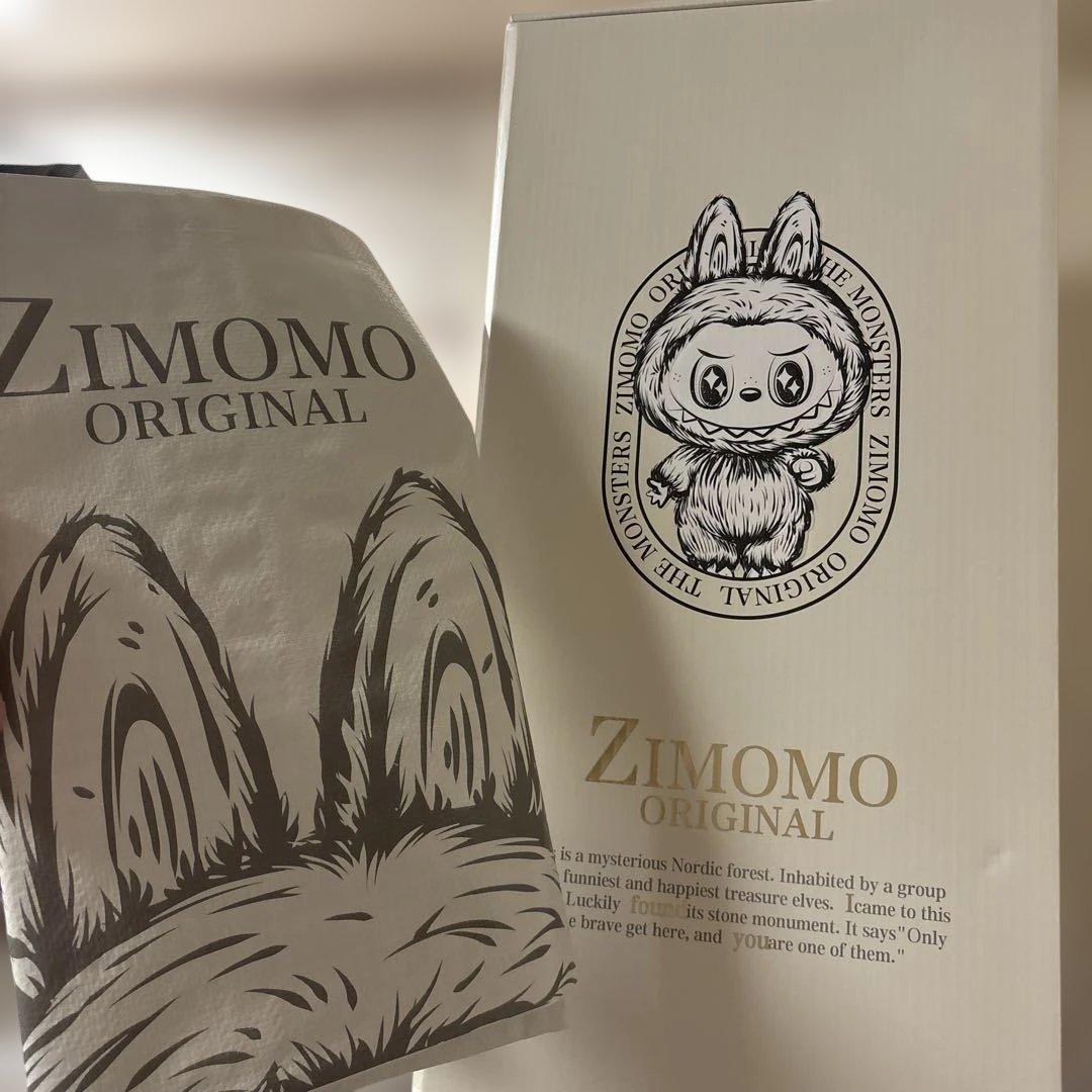 ZIMOMO ORIGINAL ぬいぐるみ　未開封