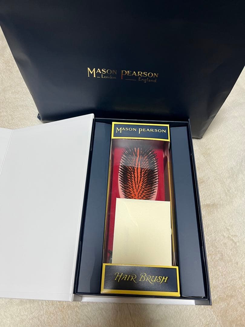 メイソンピアソン ハンディーブリッスル ブラシ