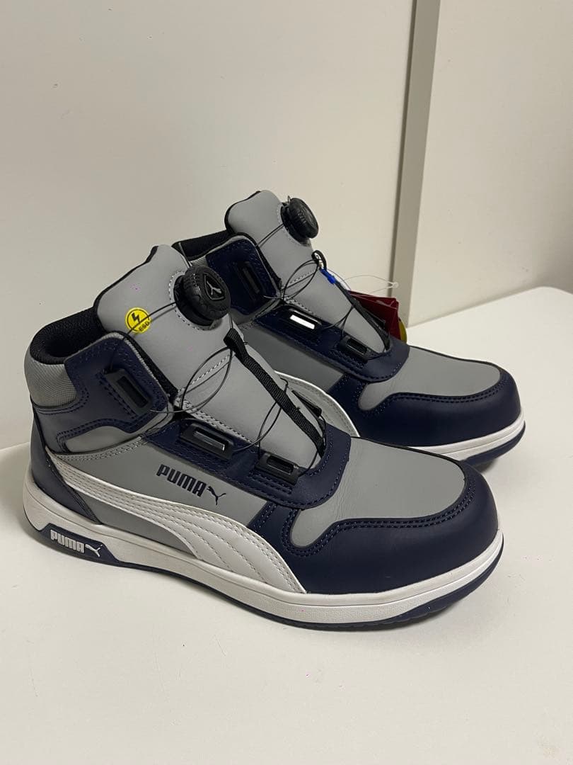 PUMA　ハイカット　フロントコート ディスク ミッド JSAA 25.5cm