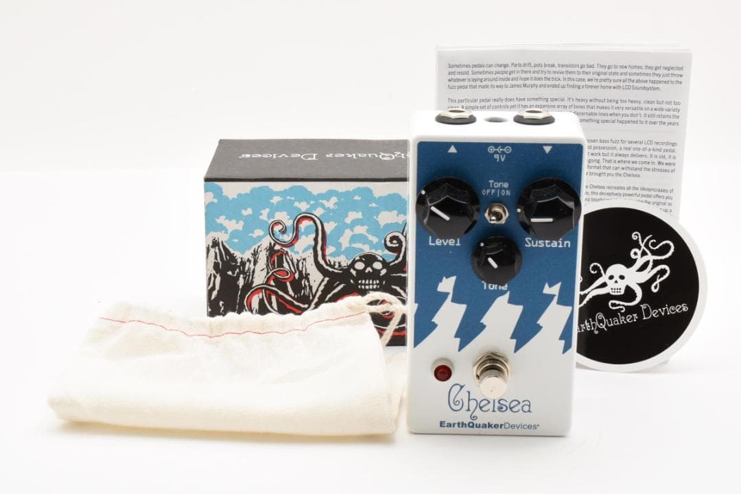 新品 未使用 EarthQuaker Devices Chelsea