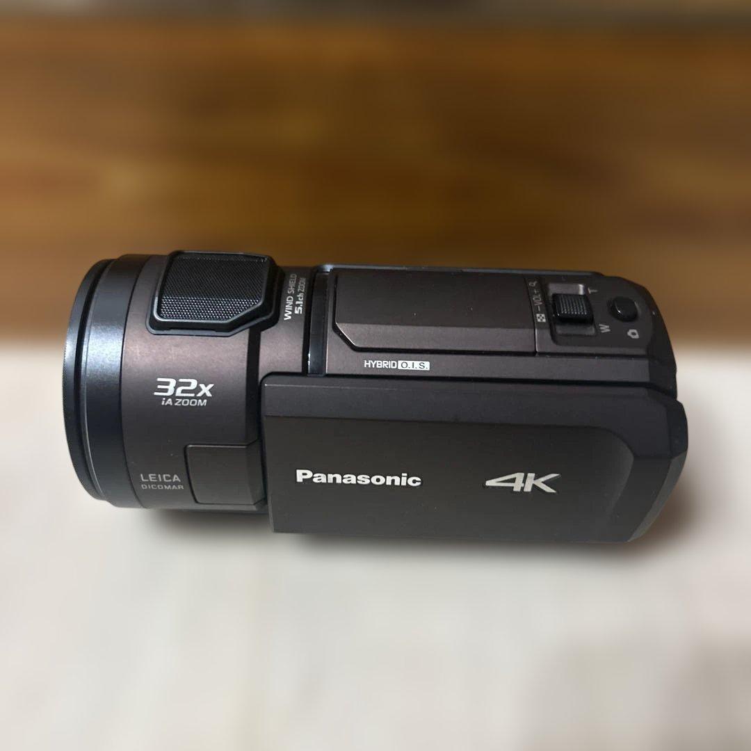 ビデオカメラ VX1M 64GB あとから補正 ブラウン HC-VX1M-T