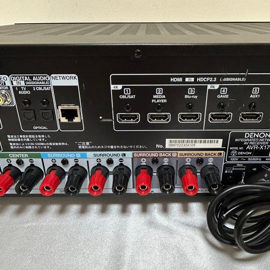 DENON AVR-S950H AVアンプ