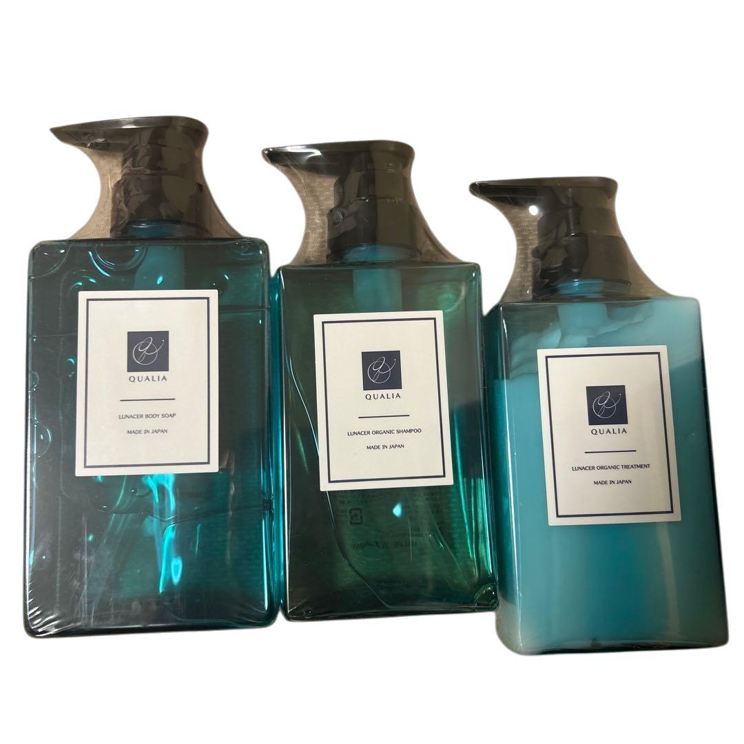 QUALIA リキッドボディシャンプー 3本セット