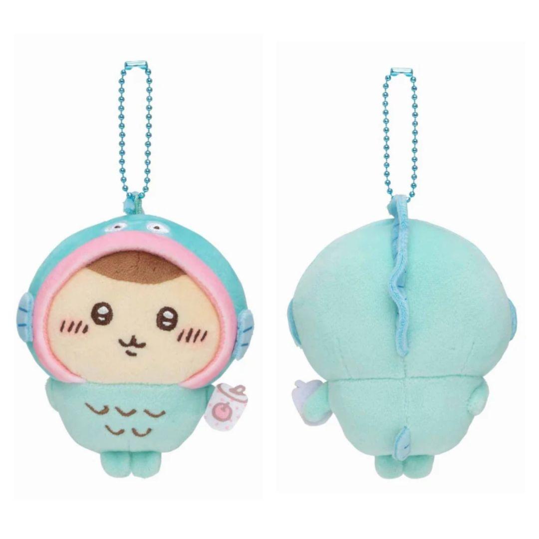 未開封☆ちいかわ×サンリオ ぷちミニマスコット くりまんじゅう