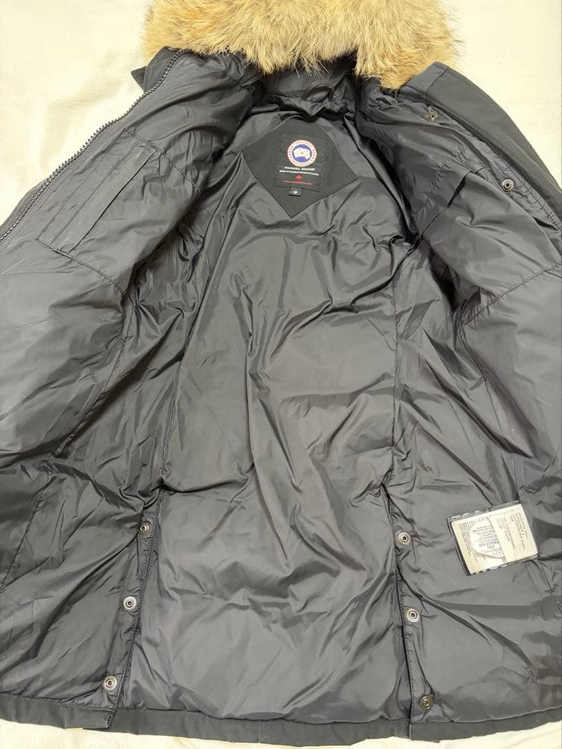 カナダグース マッケンジーパーカー ダウンジャケット コヨーテファー